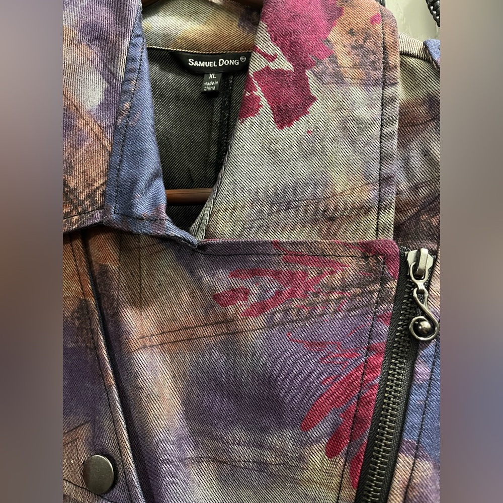 Samuel Dong Abstract Jacket - image 2